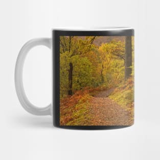 Autumn Trees at Ullswater Mug